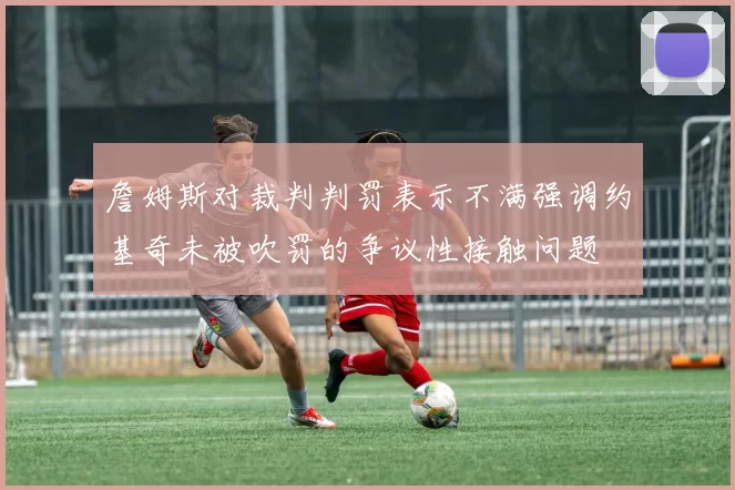 詹姆斯对裁判判罚表示不满强调约基奇未被吹罚的争议性接触问题